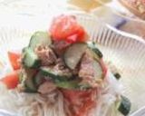 冷製パスタ作り方9写真