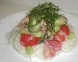 冷製パスタ作り方10写真