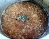 不思議に美味しいコーヒー入オニオンスープ作り方5写真
