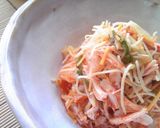 ＊*鶏ささみのキムチーズ和え＊*作り方7写真