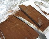 刻まない!片付け簡単 生チョコレシピ作り方8写真