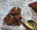 刻まない!片付け簡単 生チョコレシピ作り方10写真