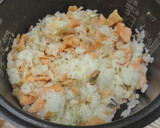 簡単激旨◆塩鮭の炊き込みご飯◆作り方5写真