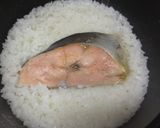 簡単激旨◆塩鮭の炊き込みご飯◆作り方3写真