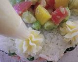 みんなで作ろう♪ケーキすし作り方14写真
