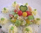 みんなで作ろう♪ケーキすし作り方15写真