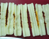 ちくわとチーズのサクサク焼き作り方1写真