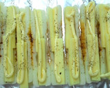 ちくわとチーズのサクサク焼き作り方3写真