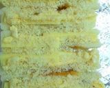 ちくわとチーズのサクサク焼き作り方4写真