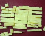チーズ揚げ納豆作り方2写真