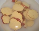 さつまいものチーズ焼きinレーズン作り方1写真