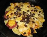 さつまいものチーズ焼きinレーズン作り方5写真