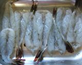 プリッ☆サクッ♪海老のベーコン＆チーズ焼作り方1写真
