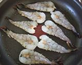 プリッ☆サクッ♪海老のベーコン＆チーズ焼作り方2写真