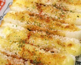 ちくわとチーズのサクサク焼き作り方5写真