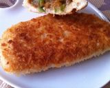 残り物カレーで！カレーパン作り方9写真