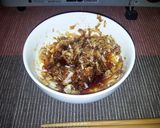 にら湯豆腐作り方1写真