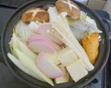 パパの野菜寄せ鍋作り方3写真