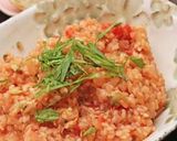 レンジで簡単!本格派あさり缶リゾット作り方5写真