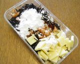 美味しい！ヘルシー！ひじキムチーズチヂミ作り方5写真