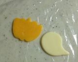 キャラ弁 ♪ ハロウィン作り方2写真