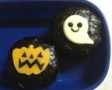 キャラ弁 ♪ ハロウィン作り方3写真