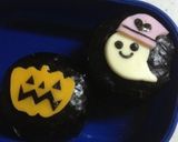 キャラ弁 ♪ ハロウィン作り方4写真