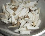 エリンギと鶏肉のイタリア風作り方1写真