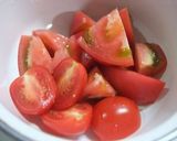 エリンギと鶏肉のイタリア風作り方3写真