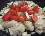 エリンギと鶏肉のイタリア風作り方7写真