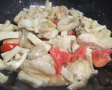 エリンギと鶏肉のイタリア風作り方8写真