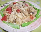 エリンギと鶏肉のイタリア風作り方9写真