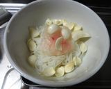 【蒟蒻麺】鯛とユリネの蕪蒸しラーメン♪作り方5写真