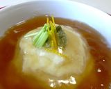 【蒟蒻麺】鯛とユリネの蕪蒸しラーメン♪作り方12写真