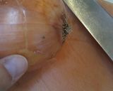 ストレスなし！！玉ねぎの皮むき作り方1写真