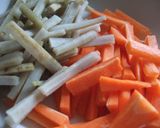 下味付き鶏胸肉の炊き込みご飯（味濃いめ）作り方2写真