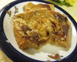 酒かすフレンチトースト～珈琲＆紅茶Ｖｅｒ作り方6写真