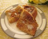 酒かすフレンチトースト～珈琲＆紅茶Ｖｅｒ作り方7写真