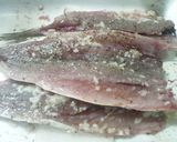あらびき高野衣の魚フライ作り方1写真