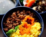 ひき肉増量マジック～高野そぼろ作り方3写真