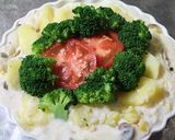 クラフトパルメ焼き野菜エビポテトグラタン作り方5写真