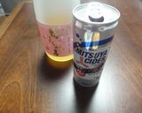 飲みやすい❤辛口梅酒のサイダー割り作り方2写真