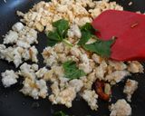 ランチに♪ガパオ☆タイ風!チキンライス作り方7写真