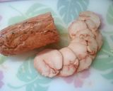 ほんのり甘辛☆豆板醤と甜麺醤で鶏ハム作り方9写真