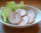 ほんのり甘辛☆豆板醤と甜麺醤で鶏ハム作り方10写真
