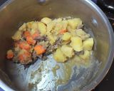 肉じゃがリメイク①オムレツ作り方1写真