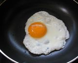 お好み焼き風トースト作り方1写真