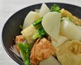 簡単！かぶのほんわか煮作り方4写真