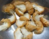 仙台麩の炒めもの作り方1写真