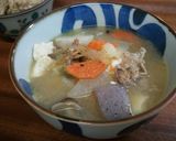 おかわり間違いなし♪　豚汁で温まろう♡作り方7写真